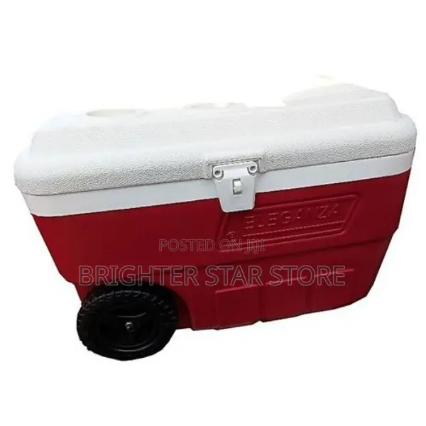 Eleganza 50ltr 2 Wheel Cooler