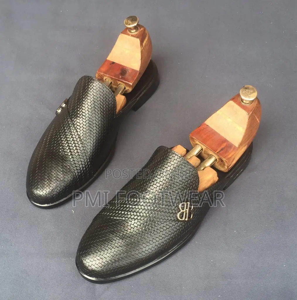 Basket Leather Half Shoe/Mule