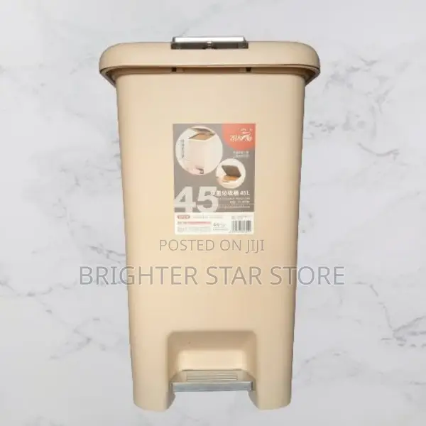 Plastic Waste Bin Trash Can- 45 Litres