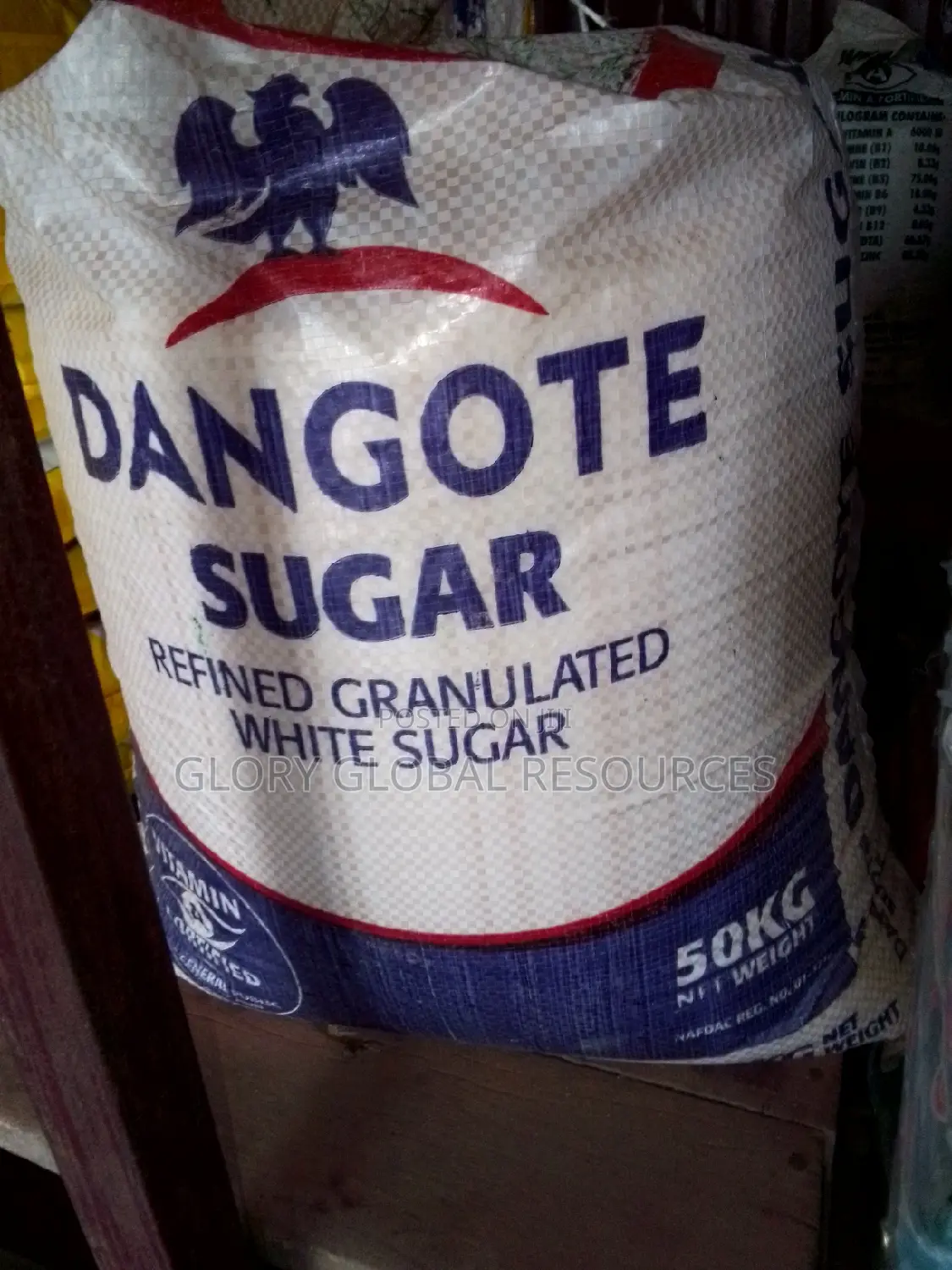 50kg Dangote Sugar