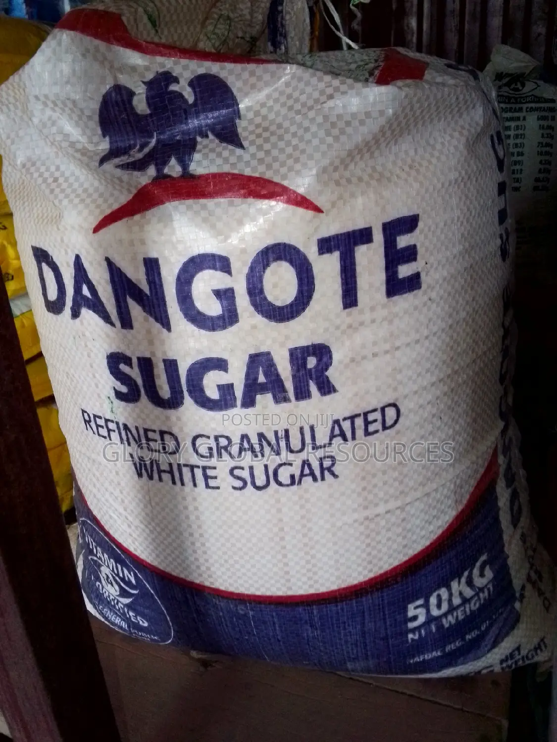 50kg Dangote Sugar