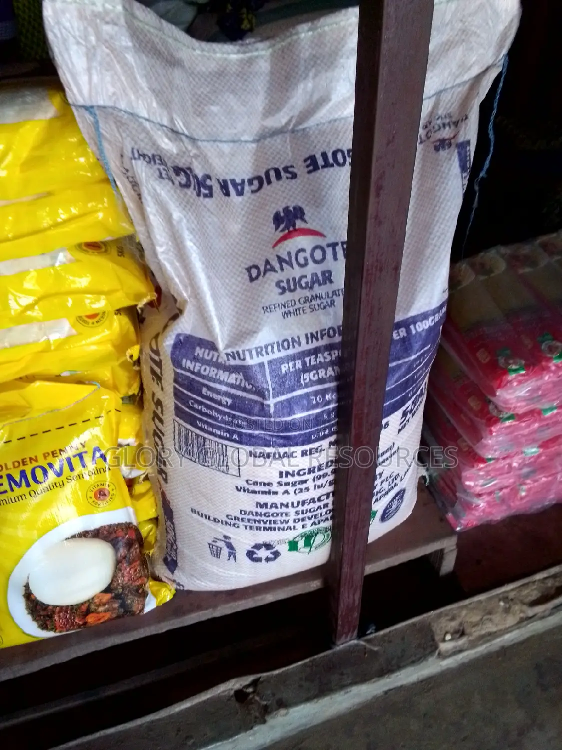 50kg Dangote Sugar