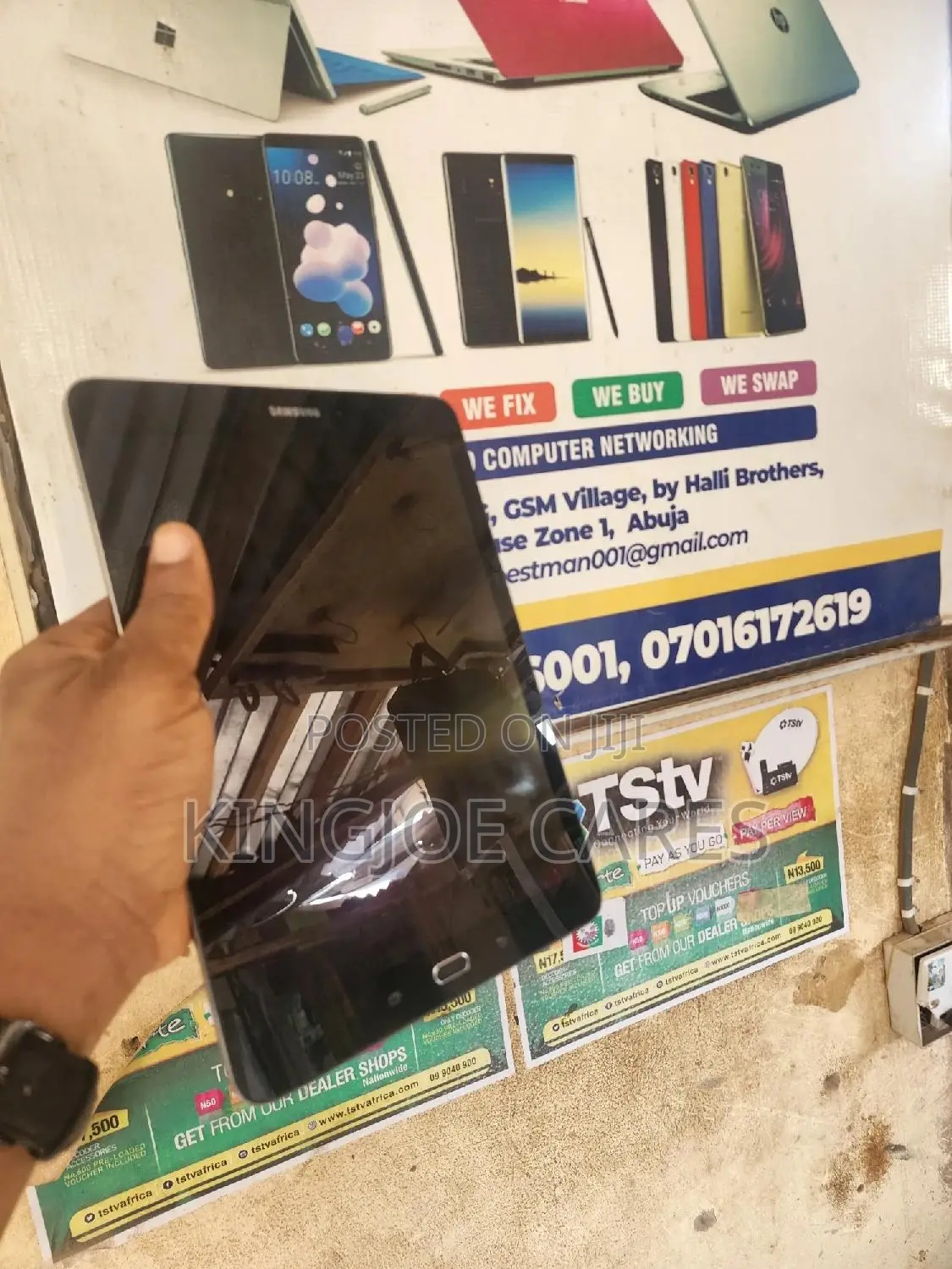 Samsung Galaxy Tab S2 9.7 32 GB Black