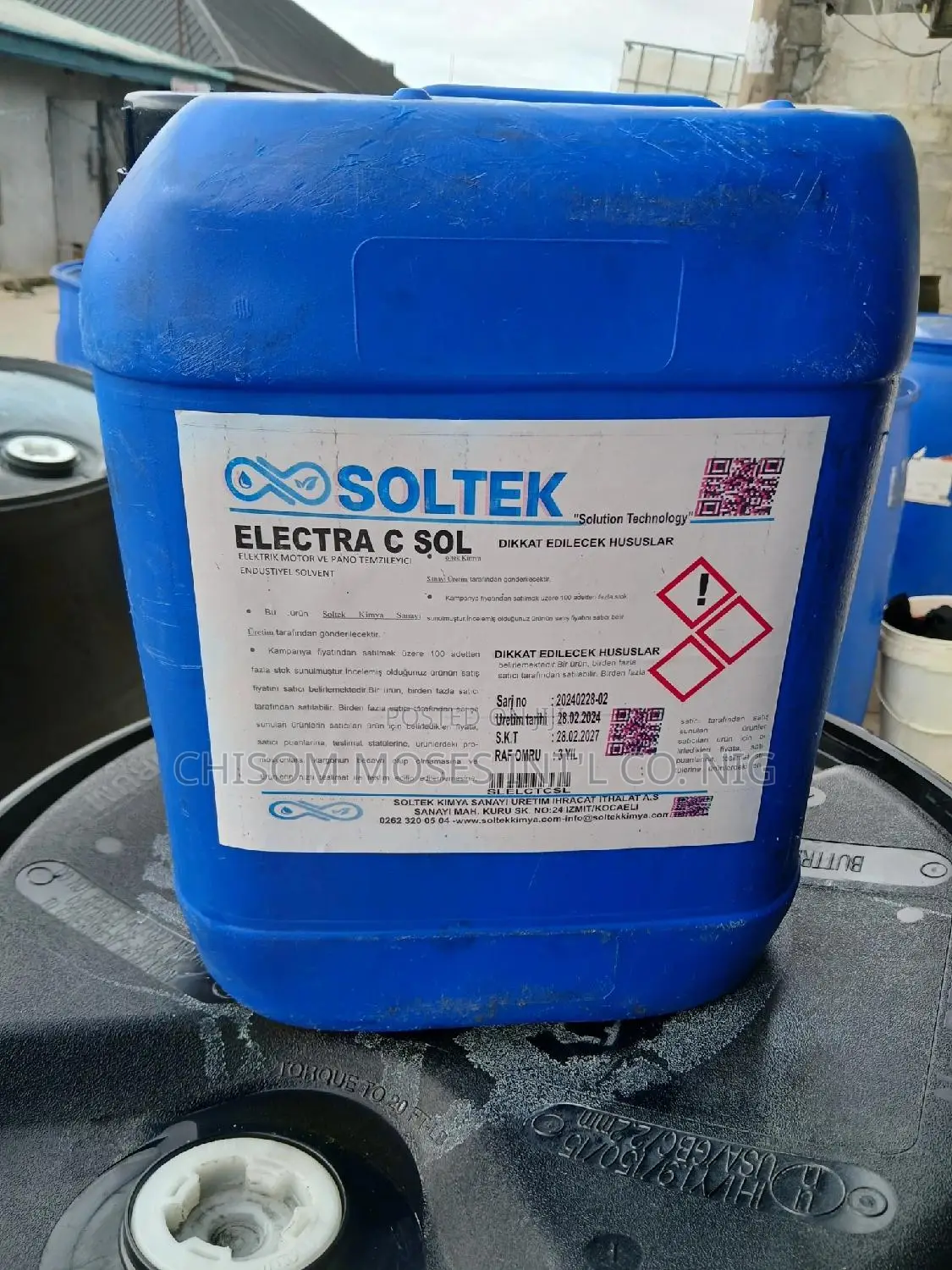 Soltek Electra C Sol (20liters)