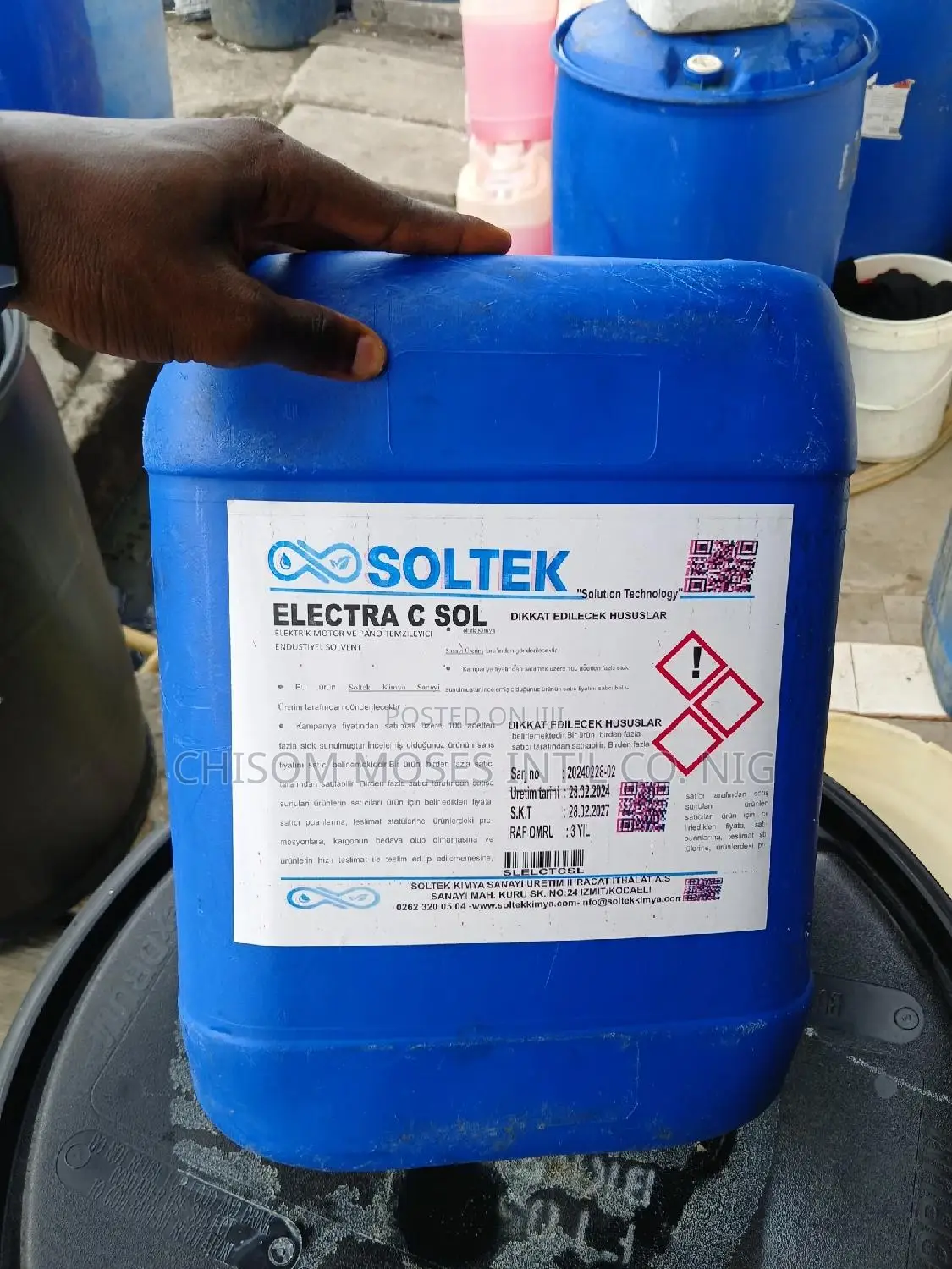 Soltek Electra C Sol (20liters)
