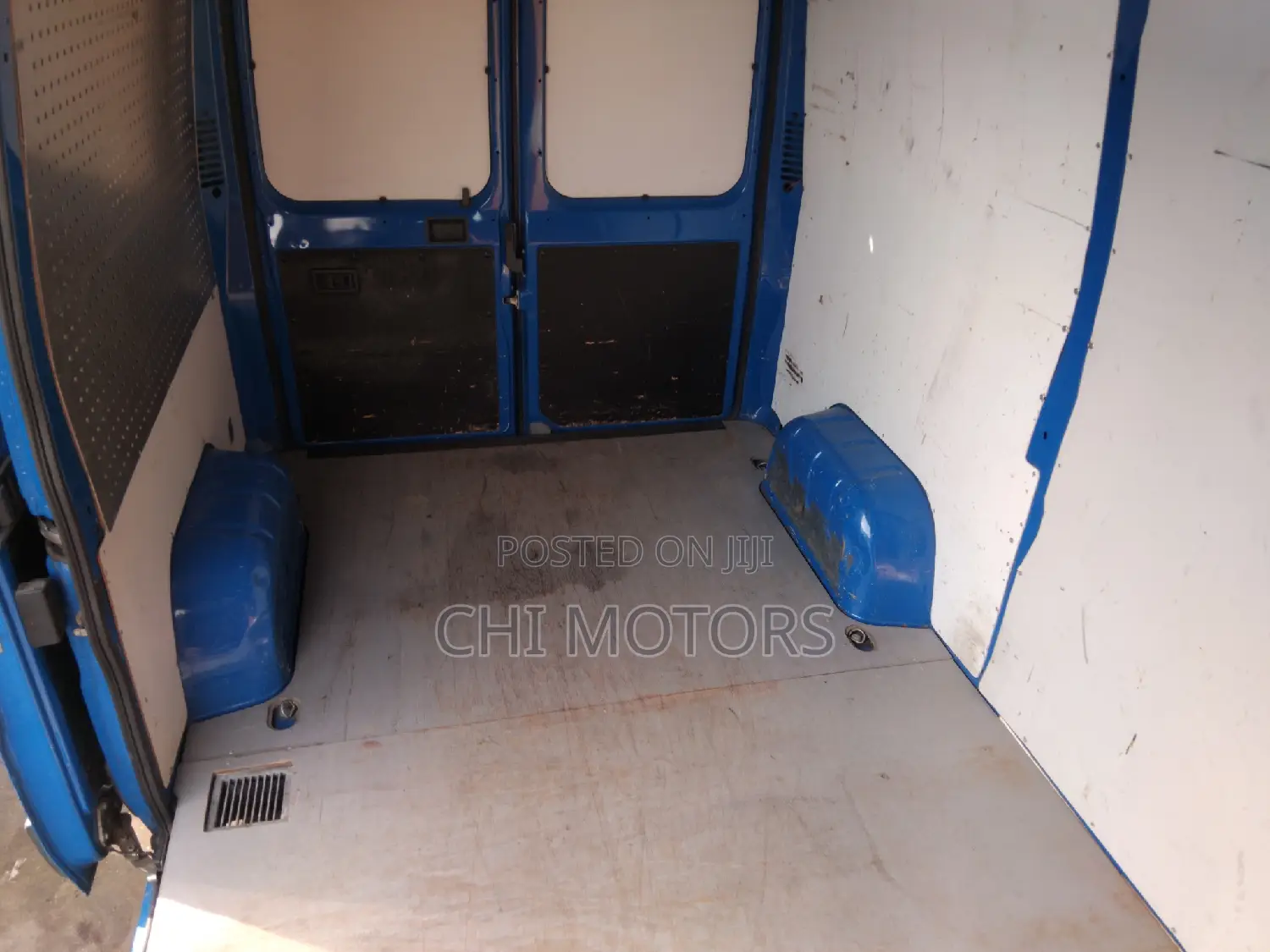Fiat Ducato 2005 Blue