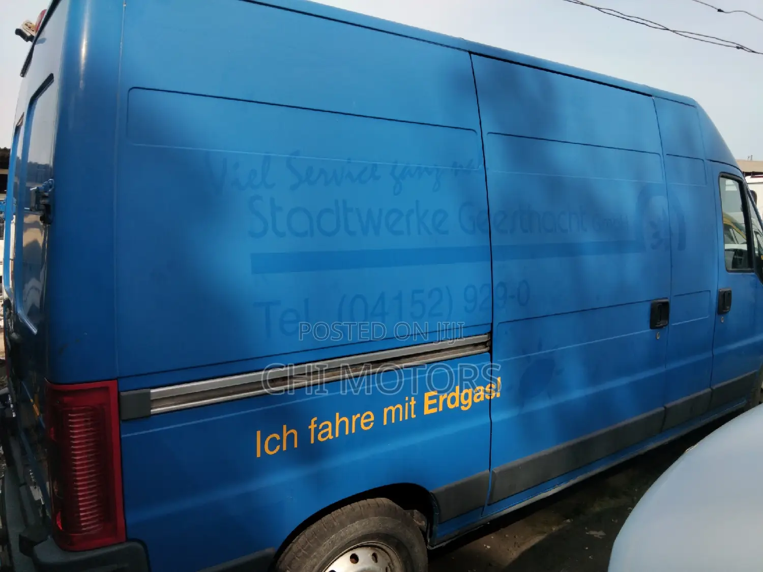 Fiat Ducato 2005 Blue