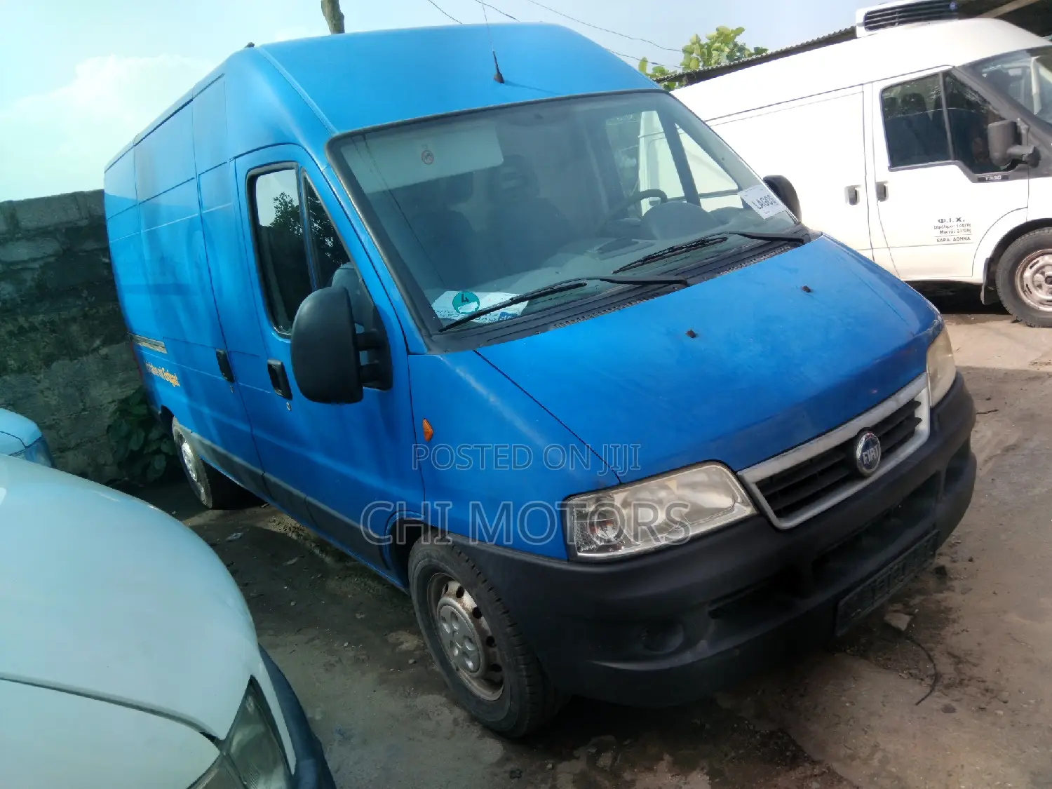 Fiat Ducato 2005 Blue