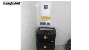 SMK 3.5kva/24v Inverter With 4 Panels and 2 Batteries