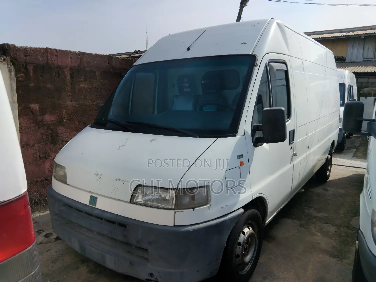 Fiat Ducato 2006 White