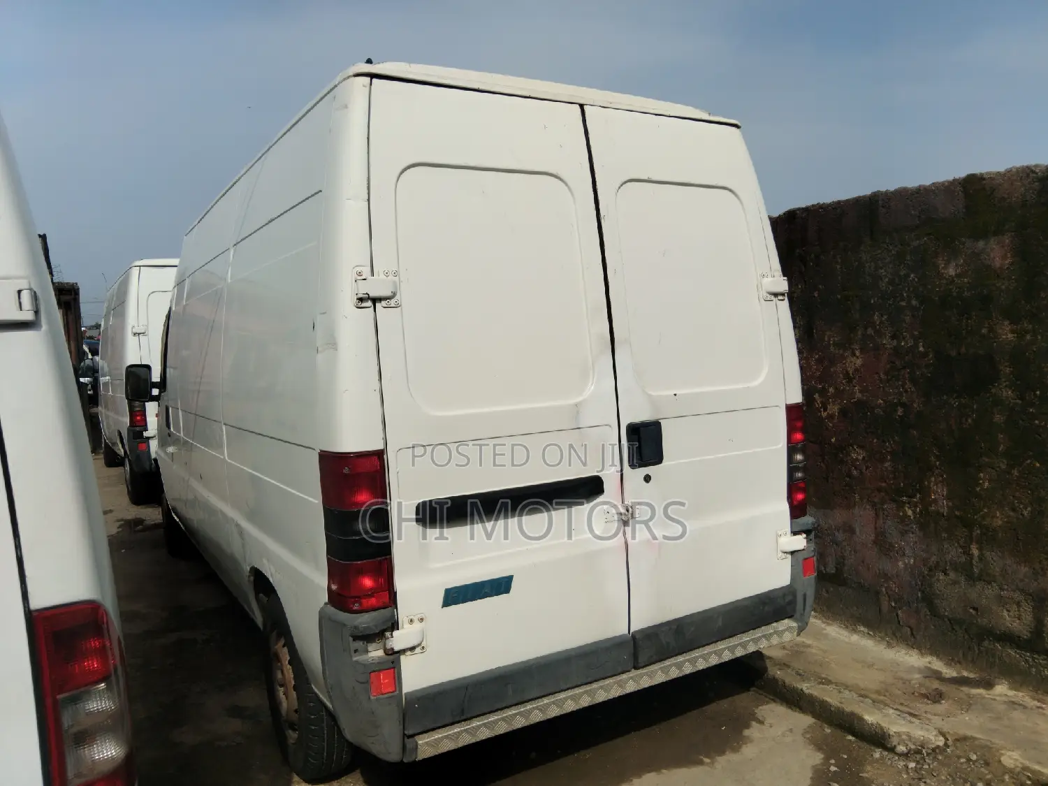Fiat Ducato 2006 White