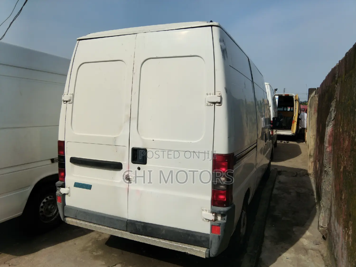 Fiat Ducato 2006 White
