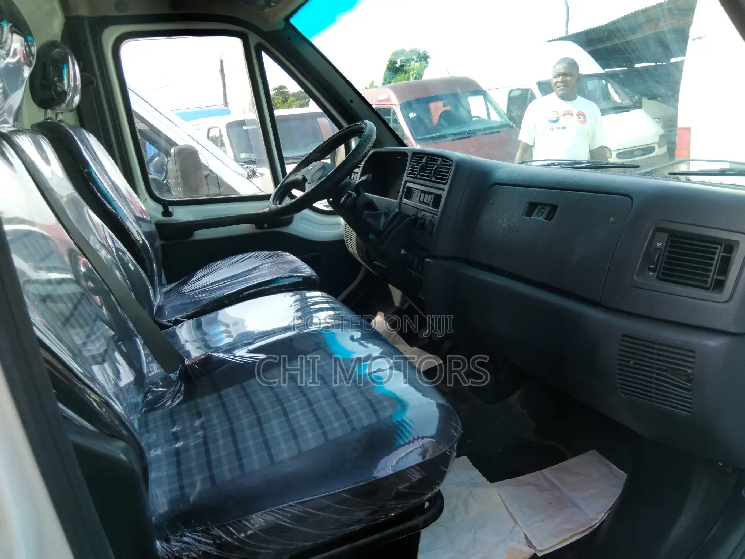 Fiat Ducato 2006 White