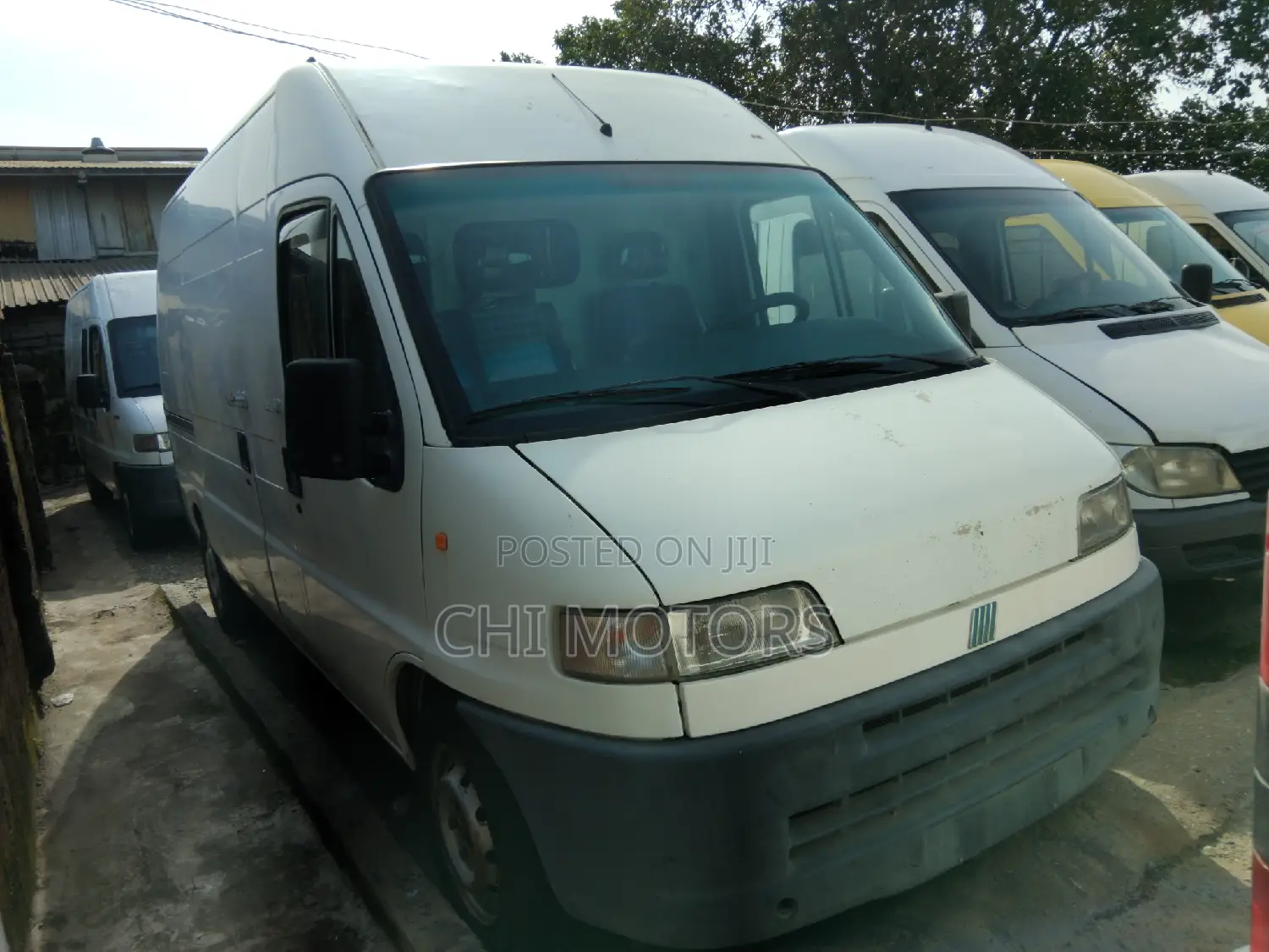 Fiat Ducato 2006 White