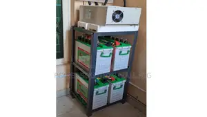 7.5kva Inverter and Battery Installation