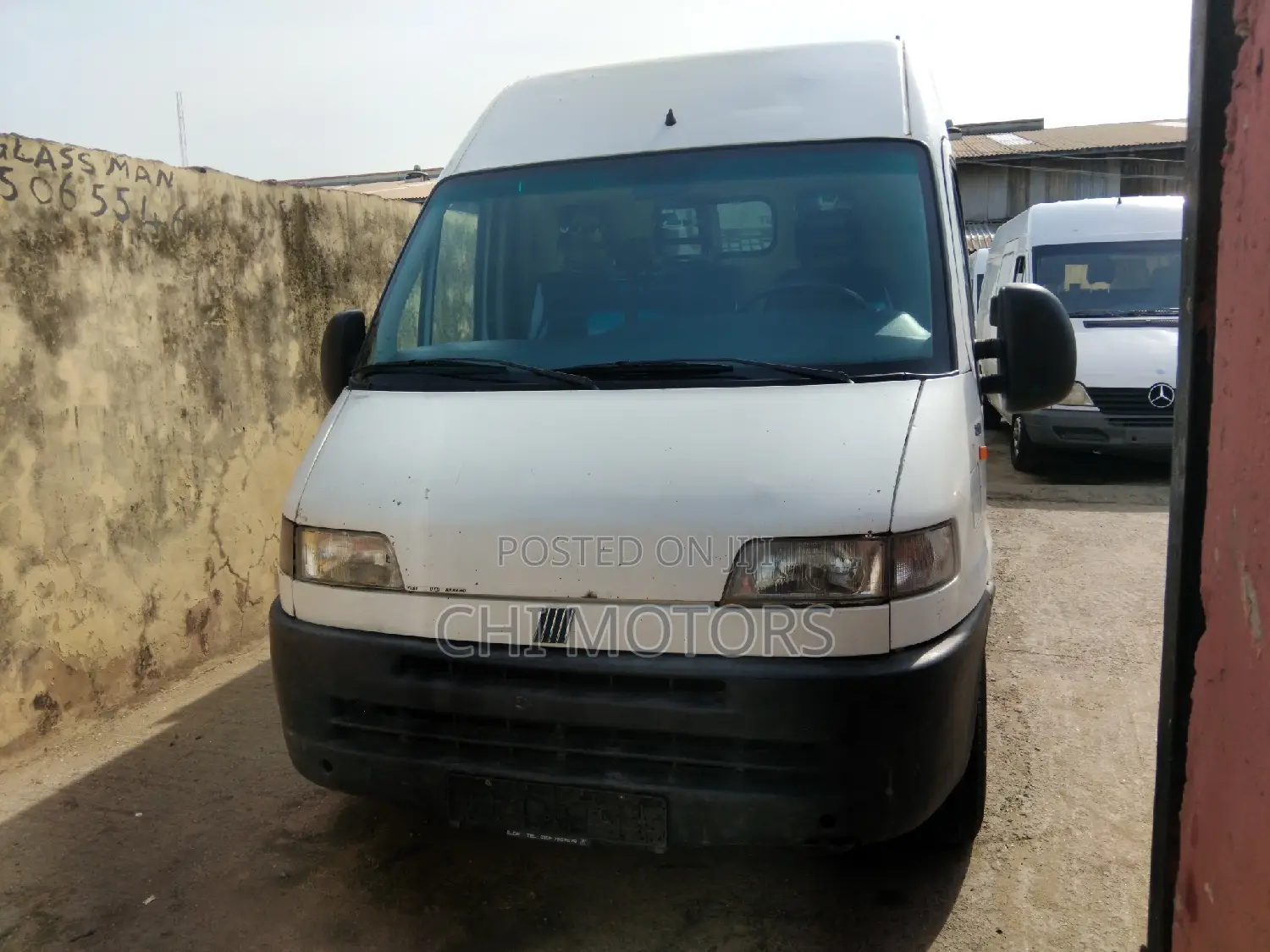 Fiat Ducato 2005 White