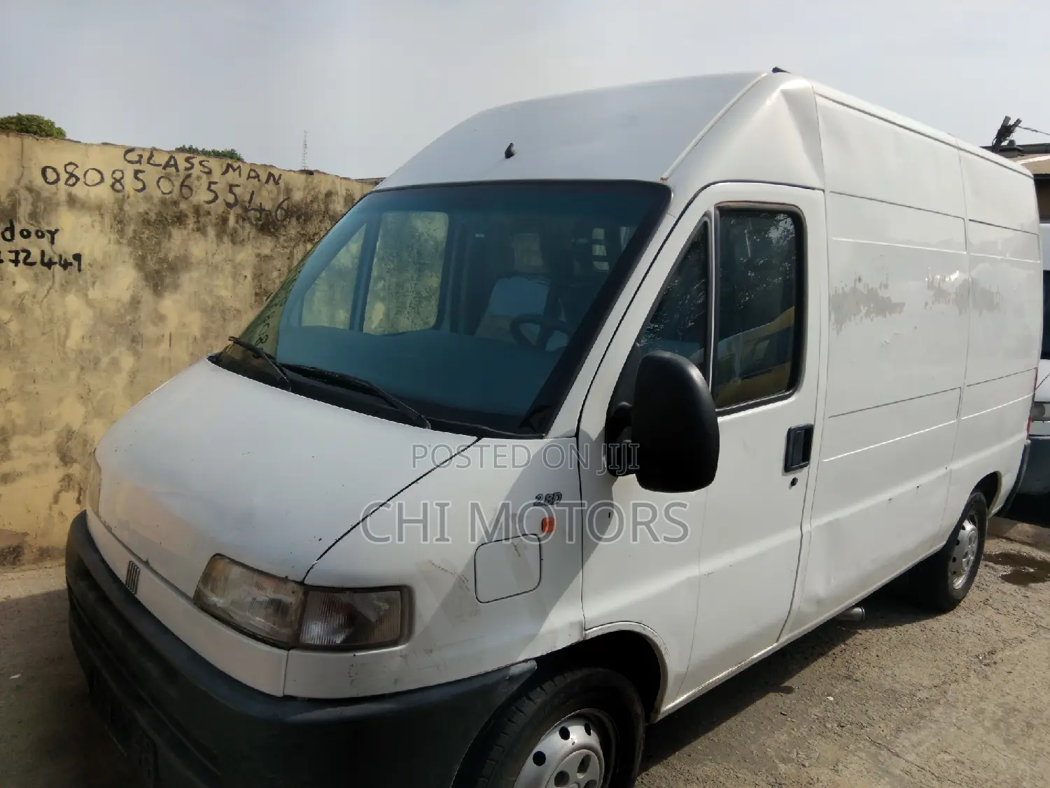 Fiat Ducato 2005 White