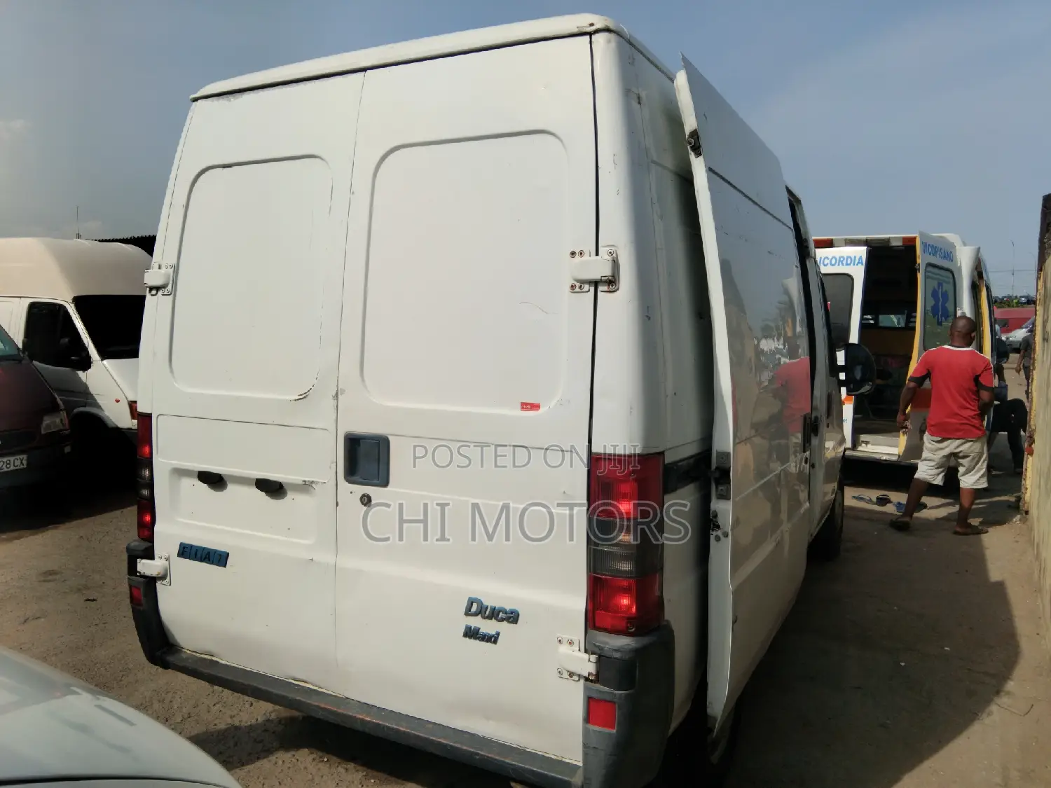 Fiat Ducato 2005 White