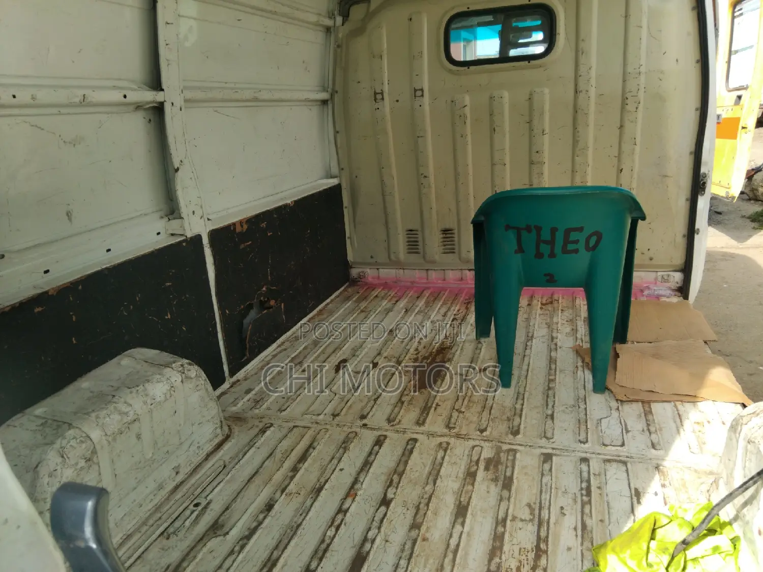 Fiat Ducato 2005 White