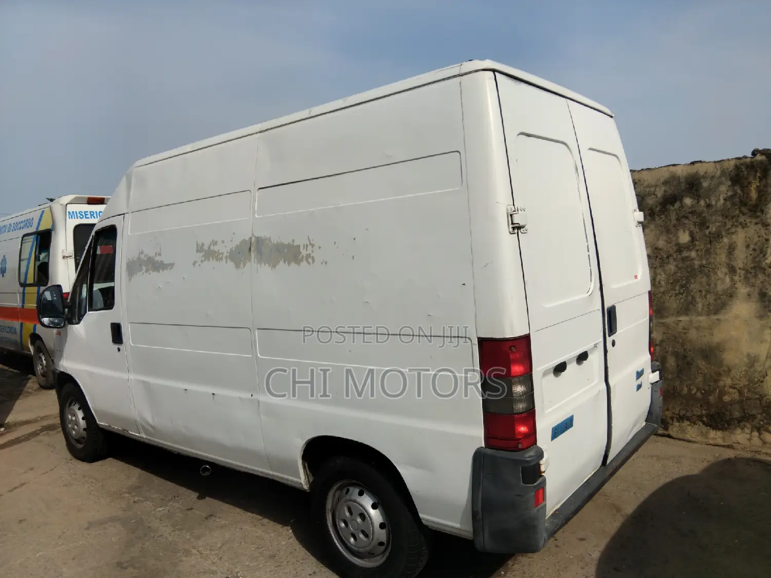 Fiat Ducato 2005 White