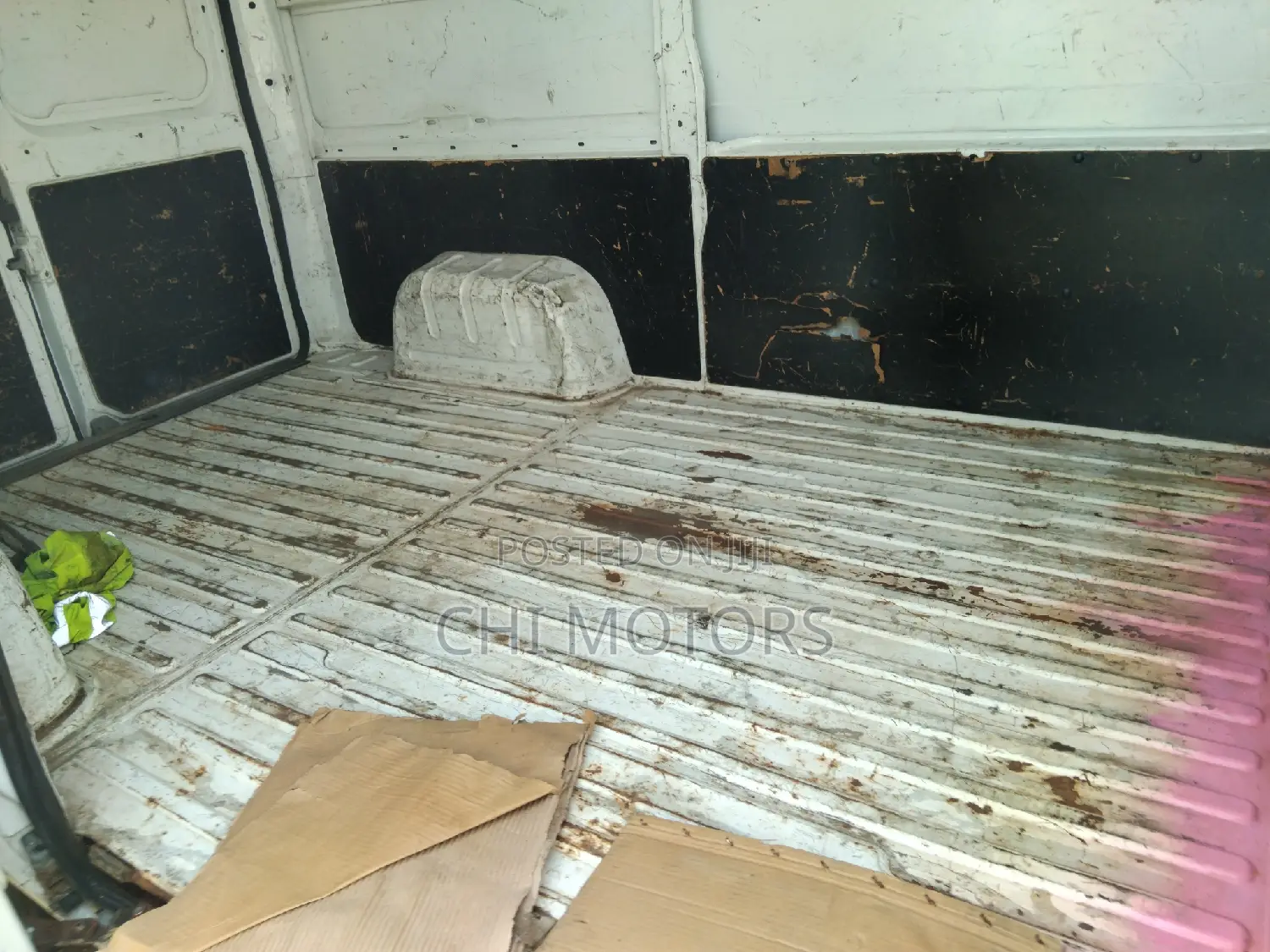 Fiat Ducato 2005 White