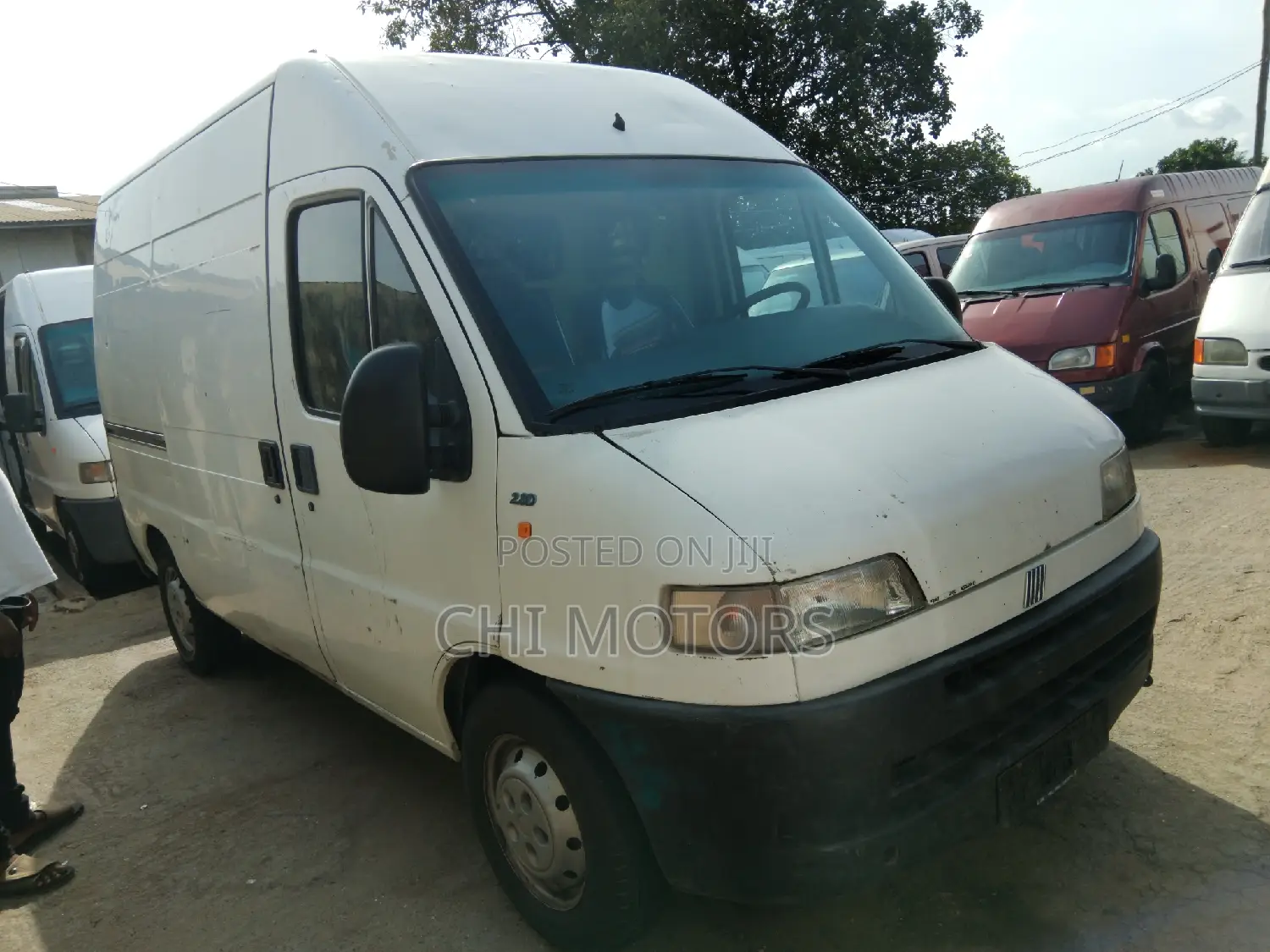 Fiat Ducato 2005 White