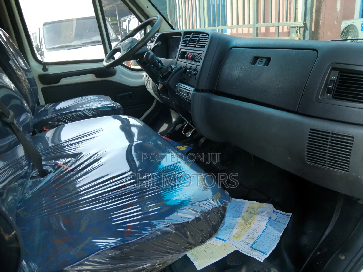 Fiat Ducato 2005 White