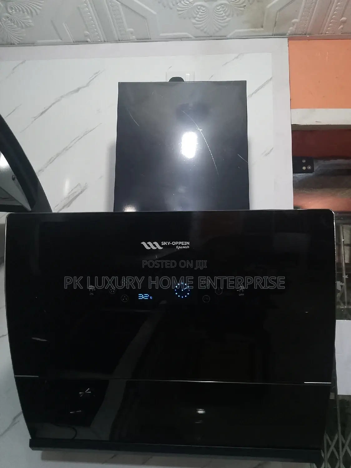 60cm Plasma Automatic Handwave Rangehood