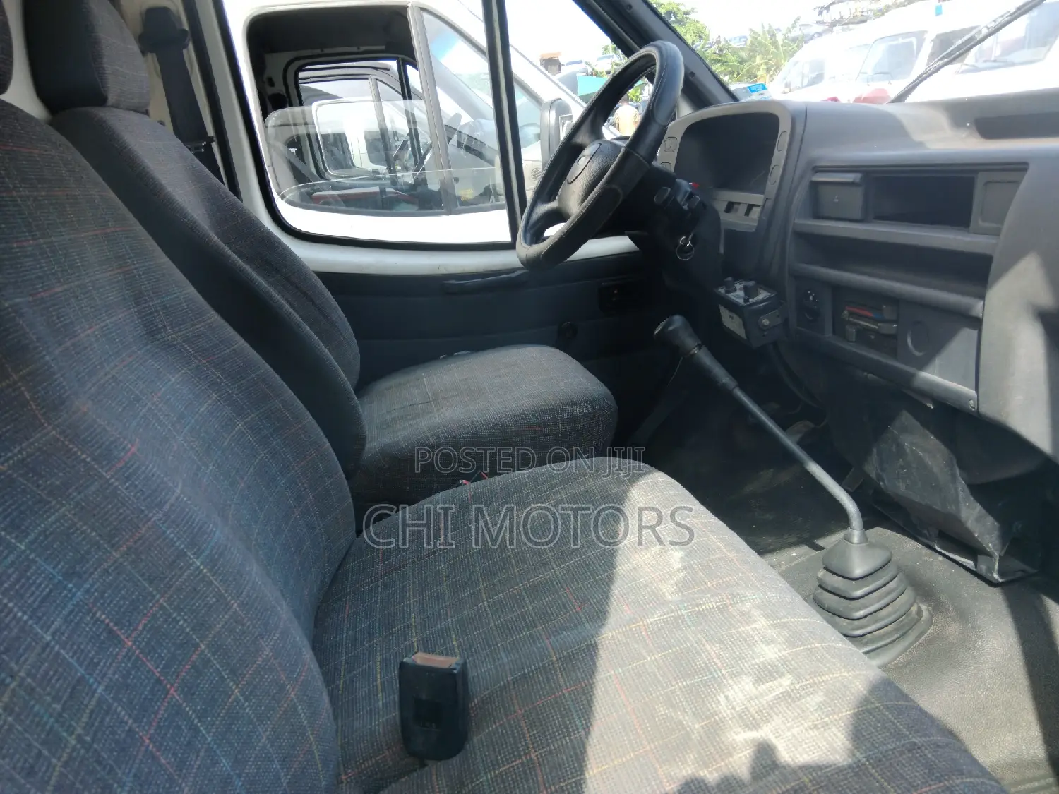 Ford Transit 2005 White