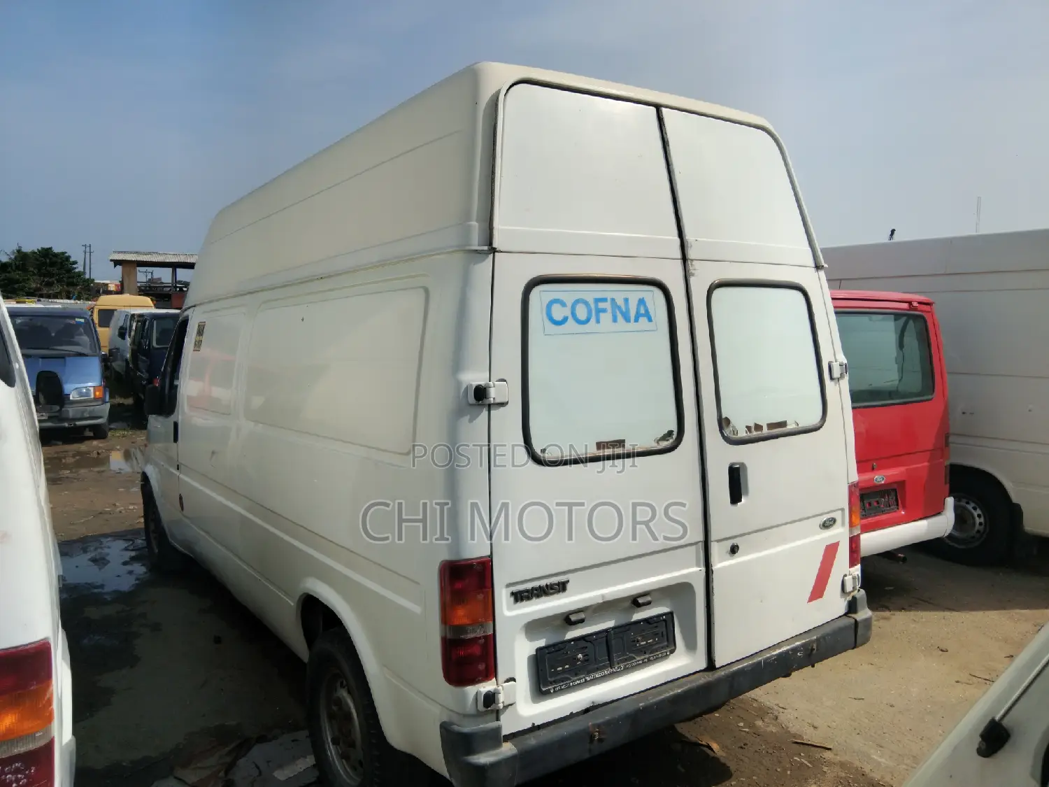 Ford Transit 2005 White