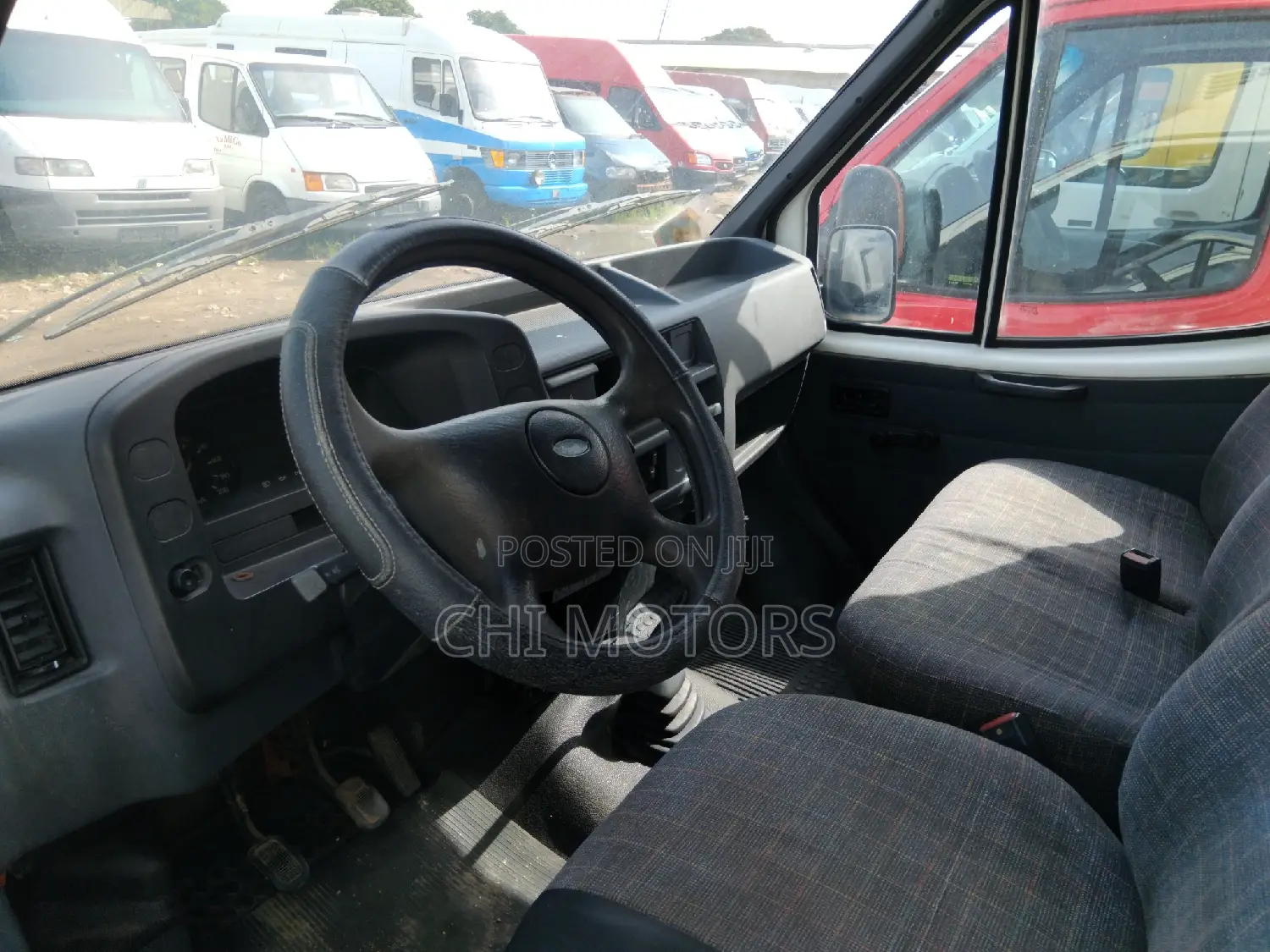 Ford Transit 2005 White
