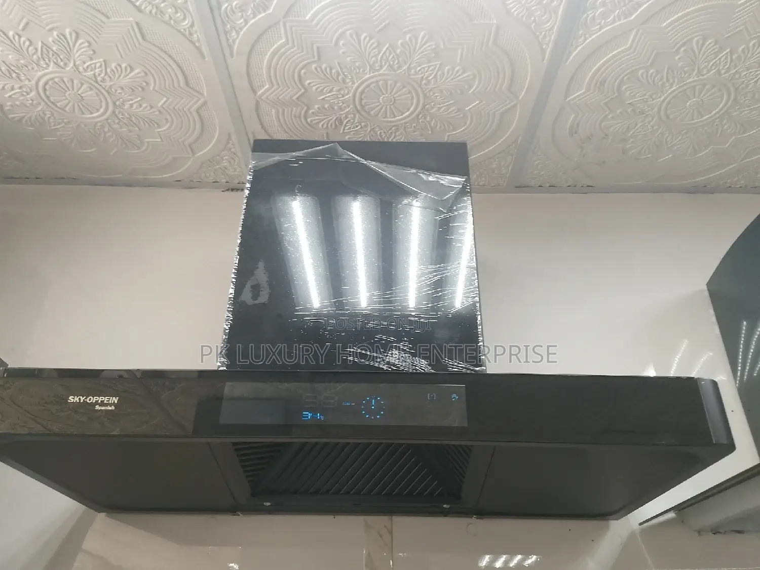 90cm Automatic Handwave Rangehood