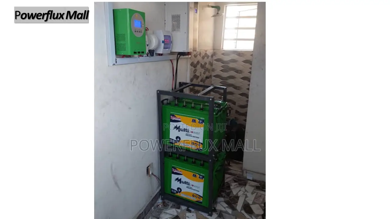 Felicity 5kva Solar Solution