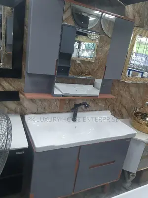 Bathroom or Toilet Cabinet