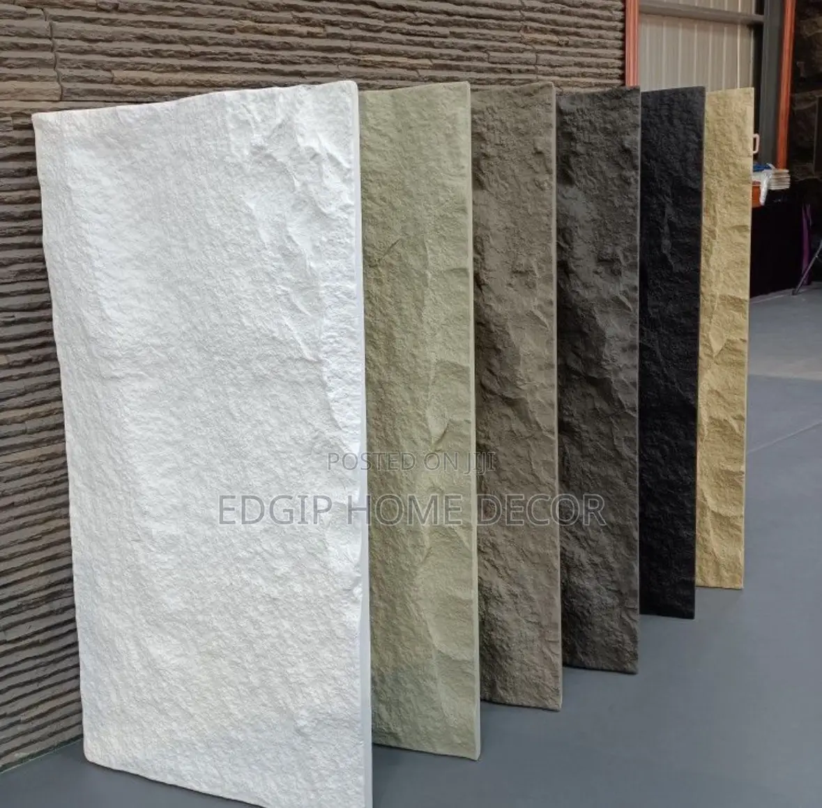 Pu Stone Panel