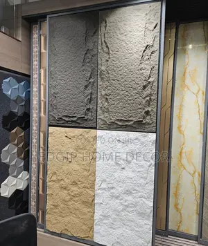 Pu Stone Panel