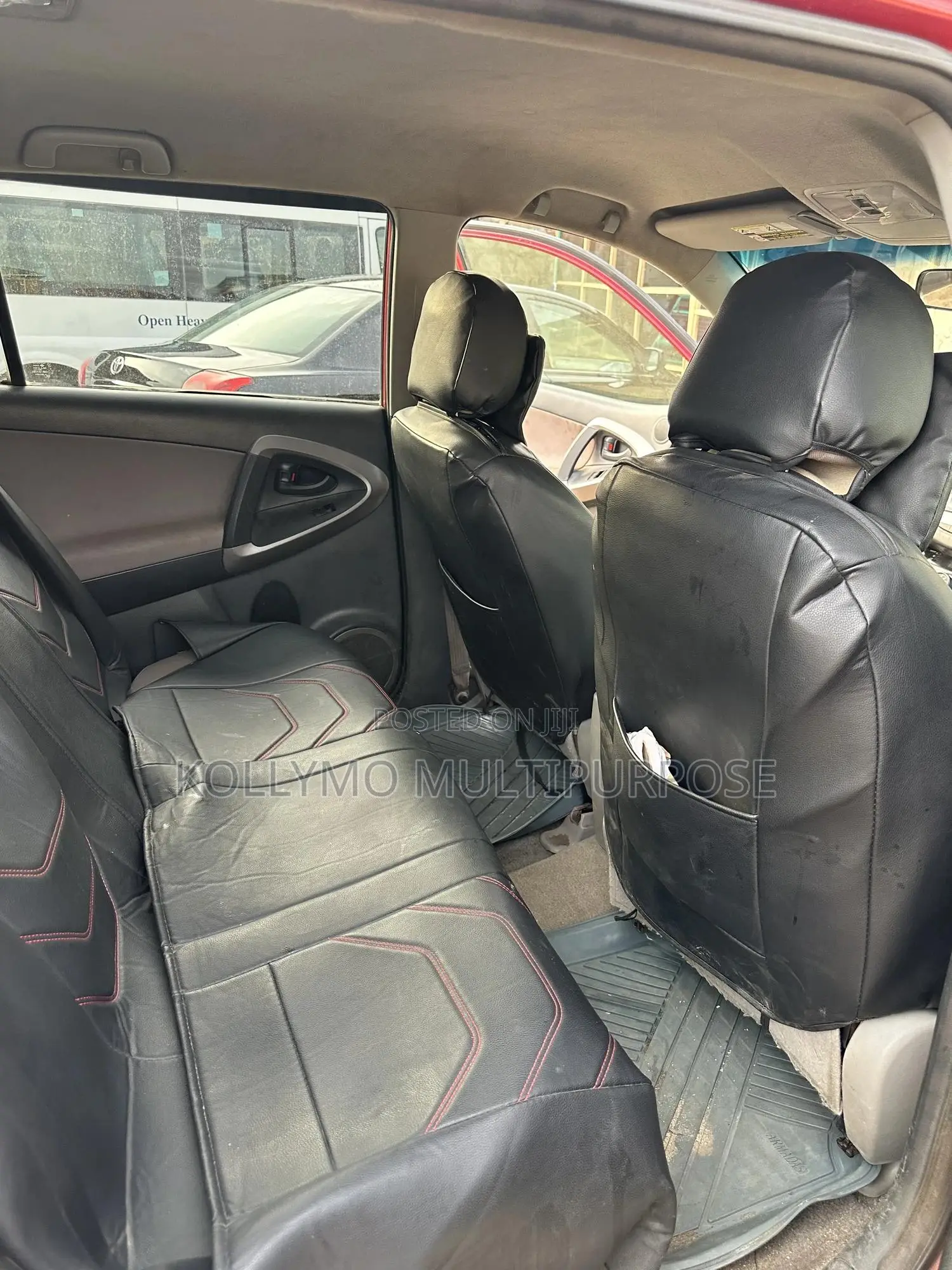 Toyota RAV4 3.5 2008 Red