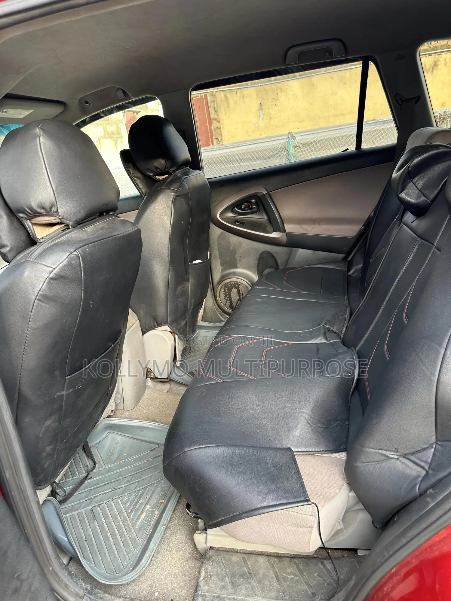 Toyota RAV4 3.5 2008 Red