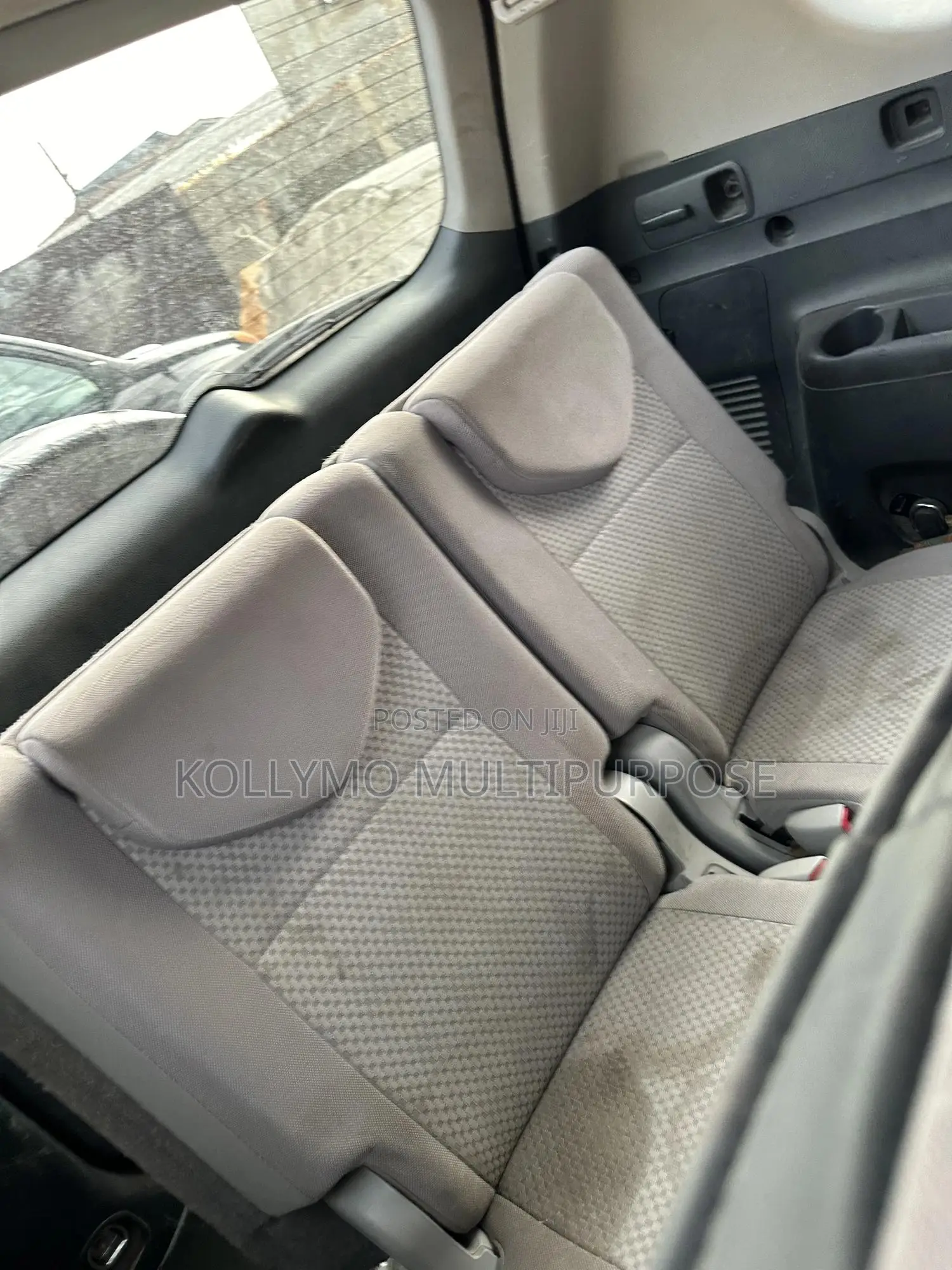 Toyota RAV4 3.5 2008 Red