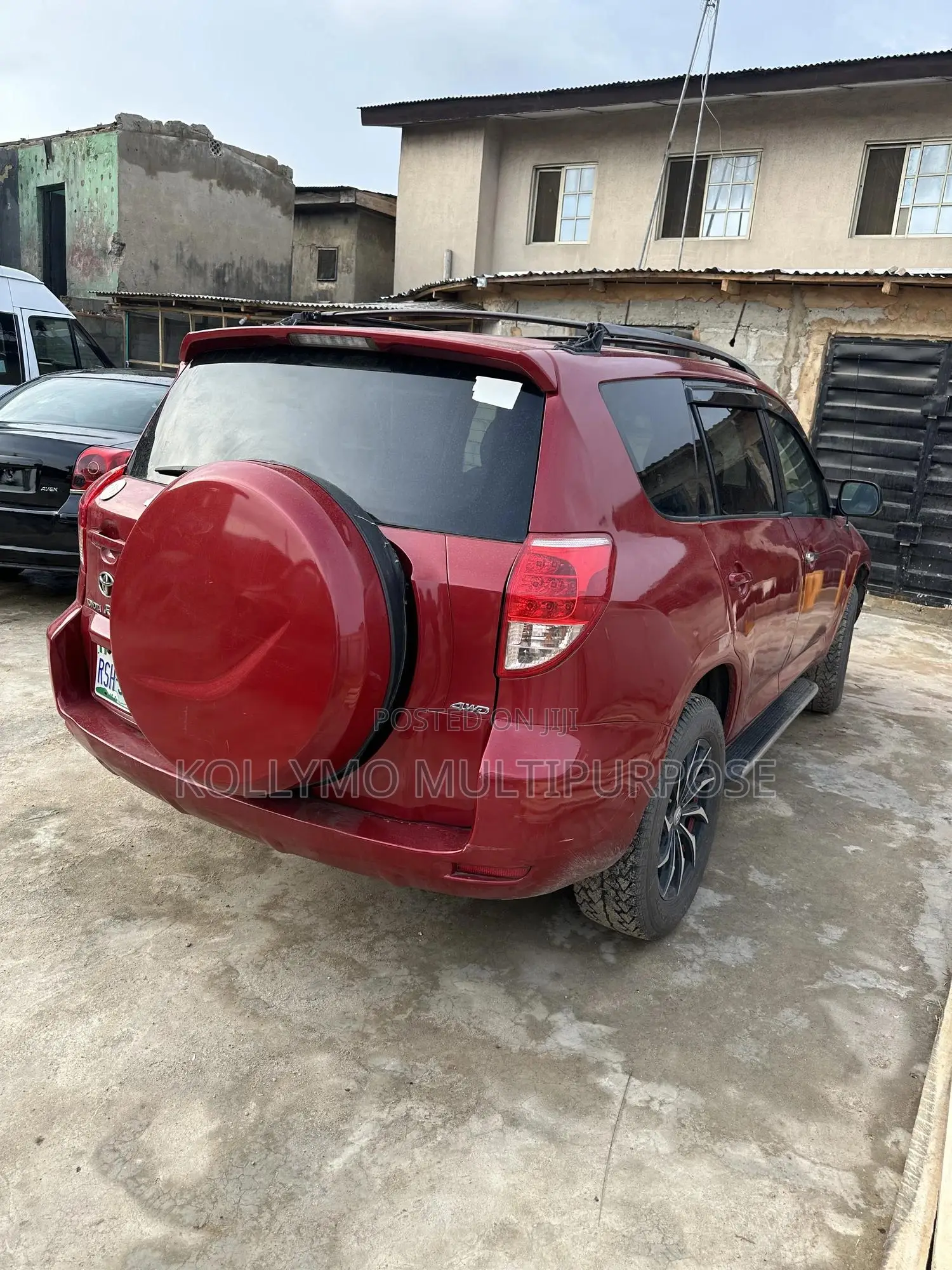 Toyota RAV4 3.5 2008 Red