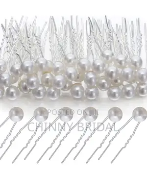 Pearl Pin Crown