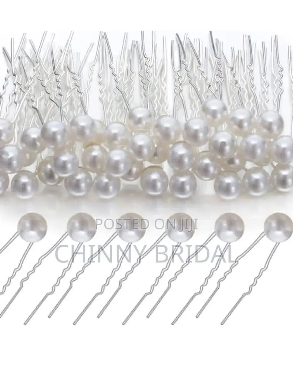 Pearl Pin Crown