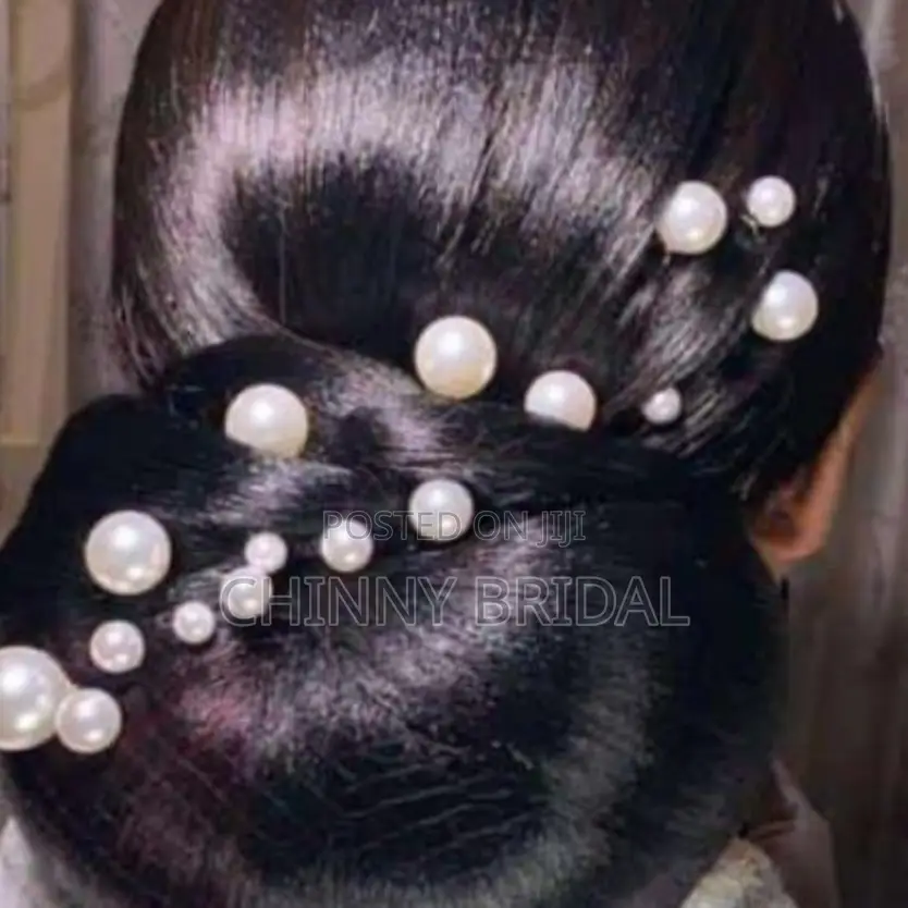 Pearl Pin Crown