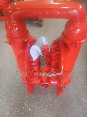 3" Wilden 15 Turbo Flo Clamped Metal Pump