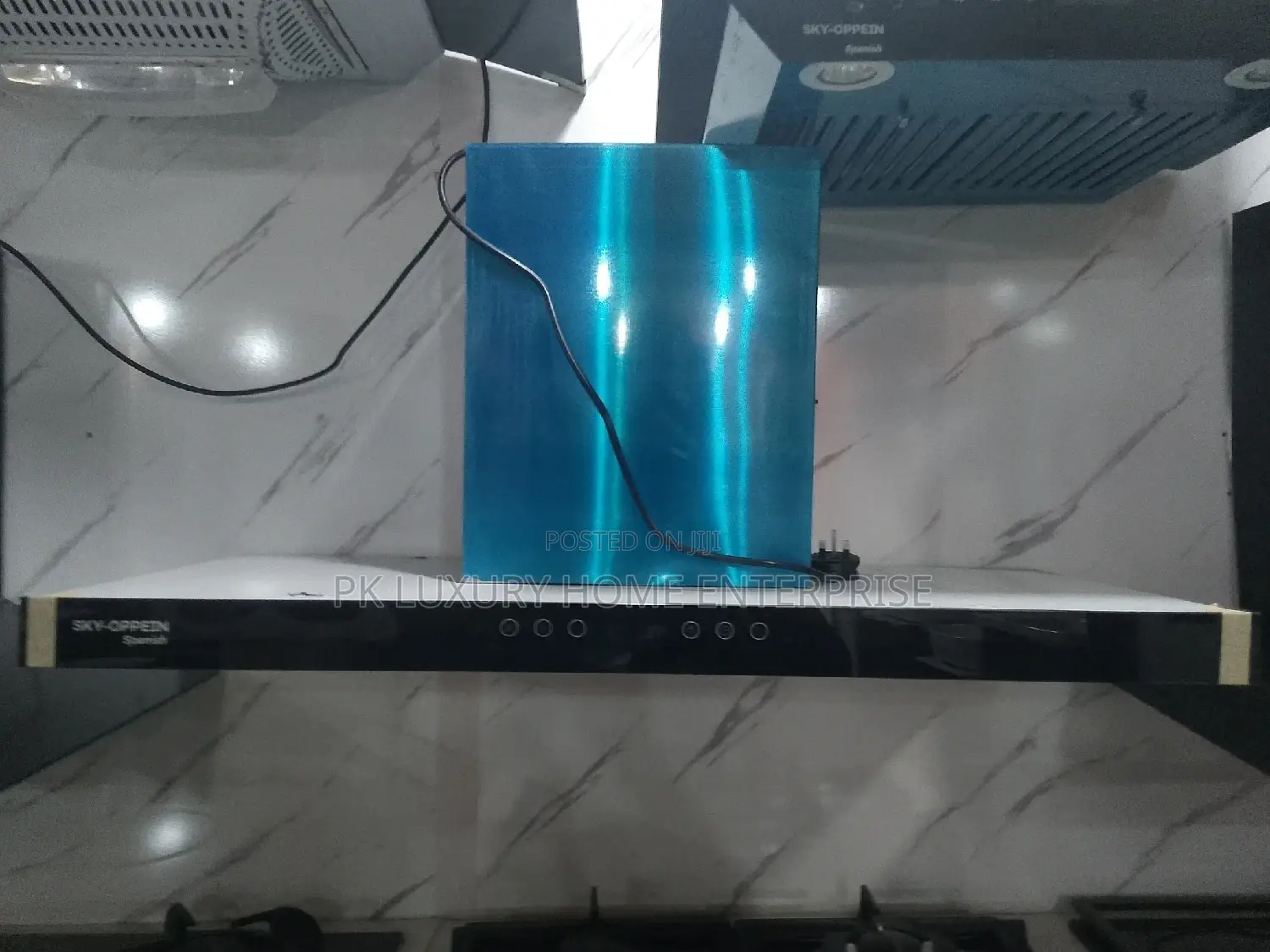 90cm Stainless Automatic Handwave Rangehood