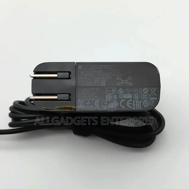 Hp Type C Charger Follow Come