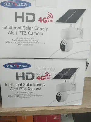 4g Lte Solar PTZ 4mp Camera
