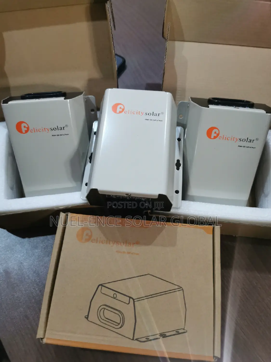 Felicity Surge Protector 50ahs