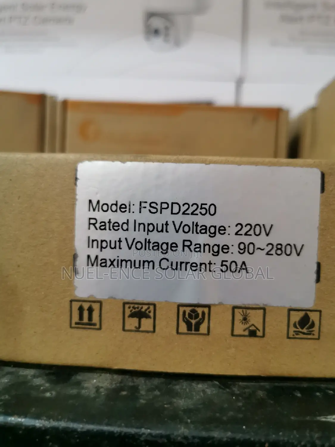Felicity Surge Protector 50ahs