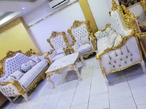 New Brand High Classic Turkish Royal Fabric Sofa Chair